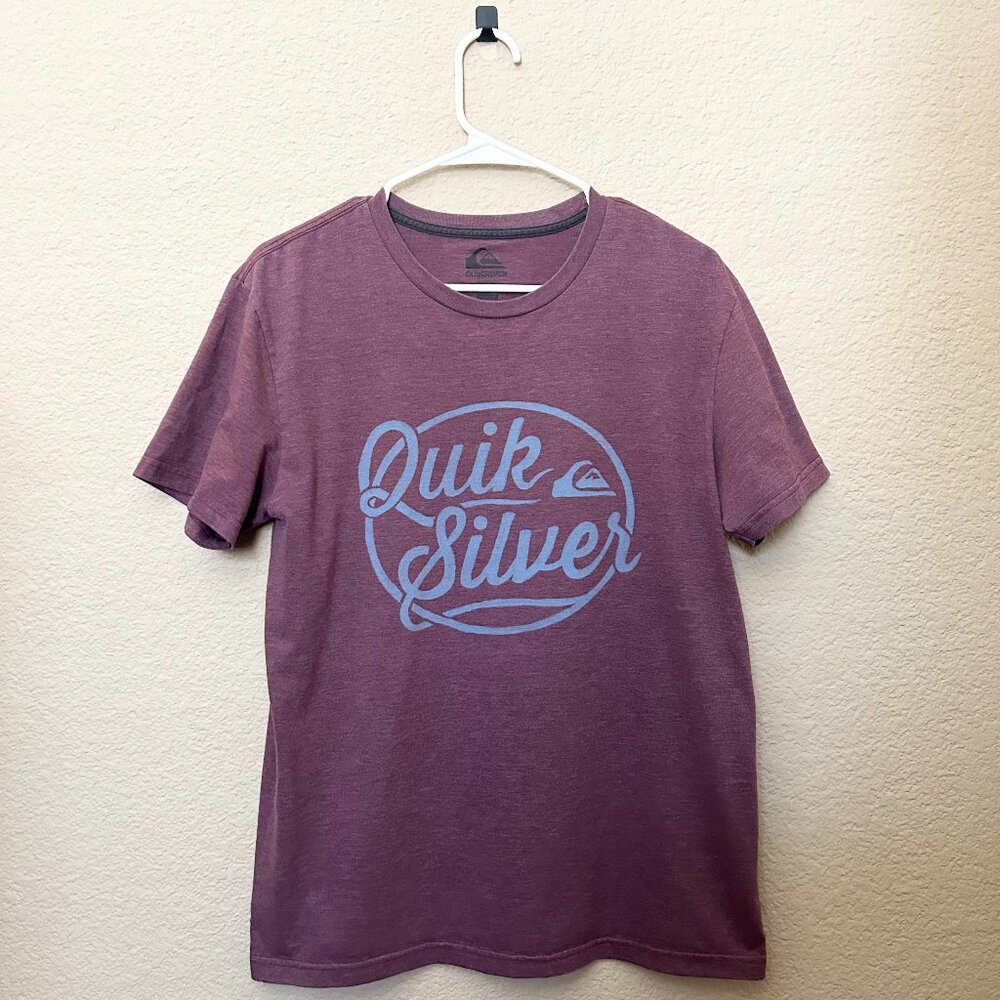 Men's Quiksilver T-Shirt, Size Medium